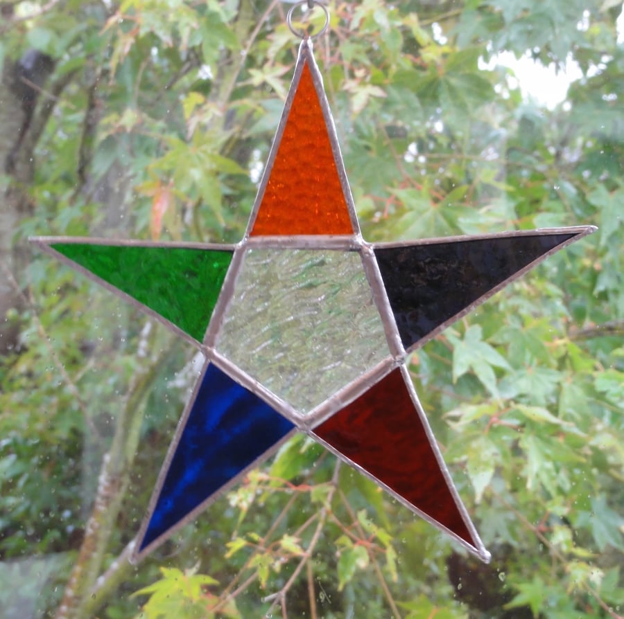 Stained Glass Star