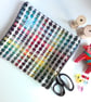 Staithes Paintbox Handwoven Zipped Pouch - Image 1