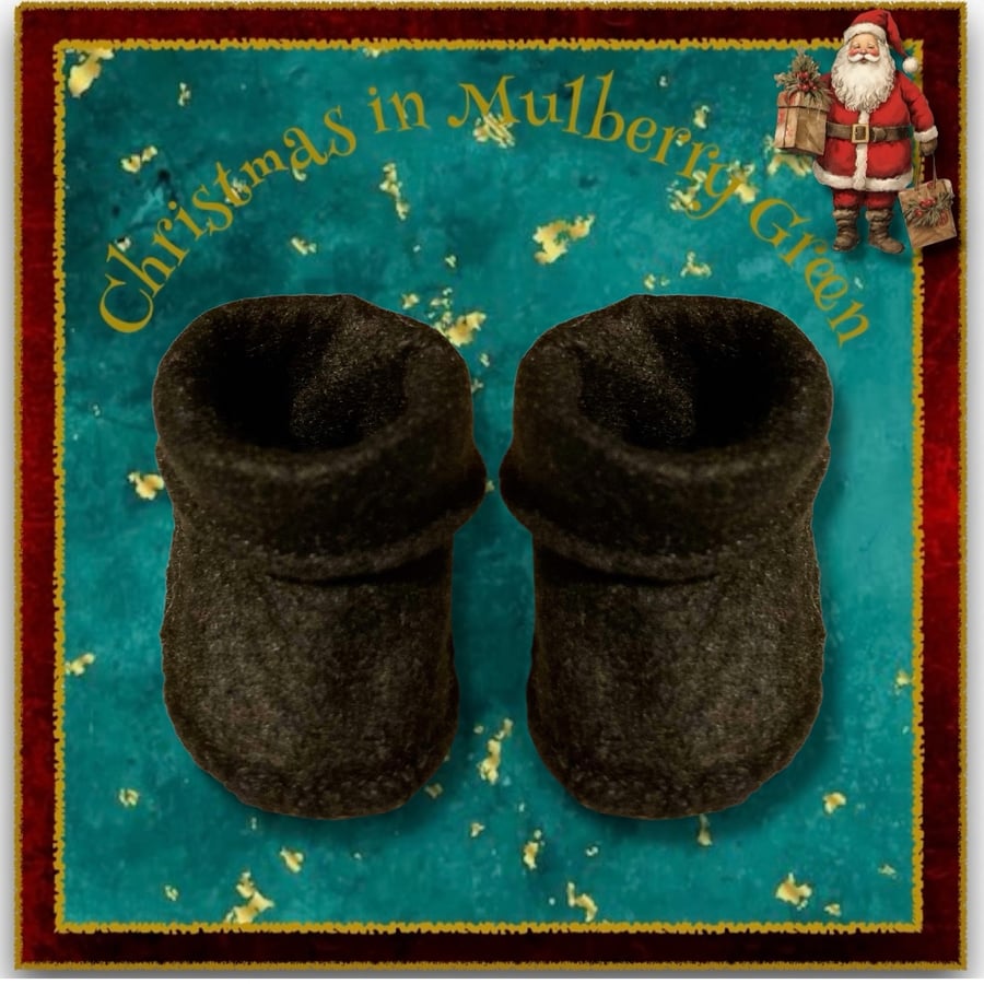 Reserved for Beverly - Black Ankle Boots