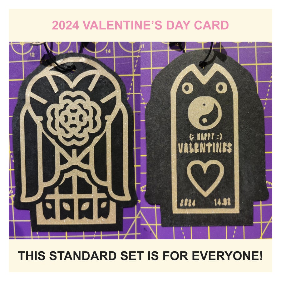 2024 VALENTINE'S DAY CARD