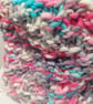 Handknit Hand dyed Chunky Wool Circular Neckwarmer - Image 3