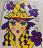 Fairy Witch Drawing 