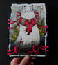 bah humbug festive spirit - original A5 collage illustration  - Image 4