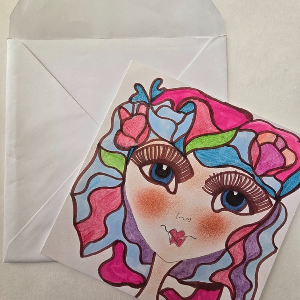 Fairy Greeting Card