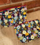 Floral zip pouch - Image 1