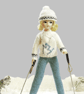VINTAGE KNITTING PATTERN PDF Ski Set for Doll - Image 3