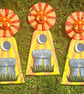 Solstice Sun wall plaque - Image 1