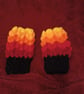 Girl on fire dragonscale gloves  - Image 3