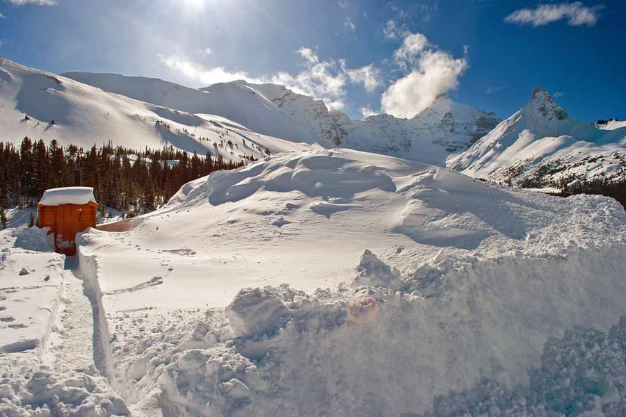 Canadian Rocky Mountains Icefields Parkway Canada Photograph Print