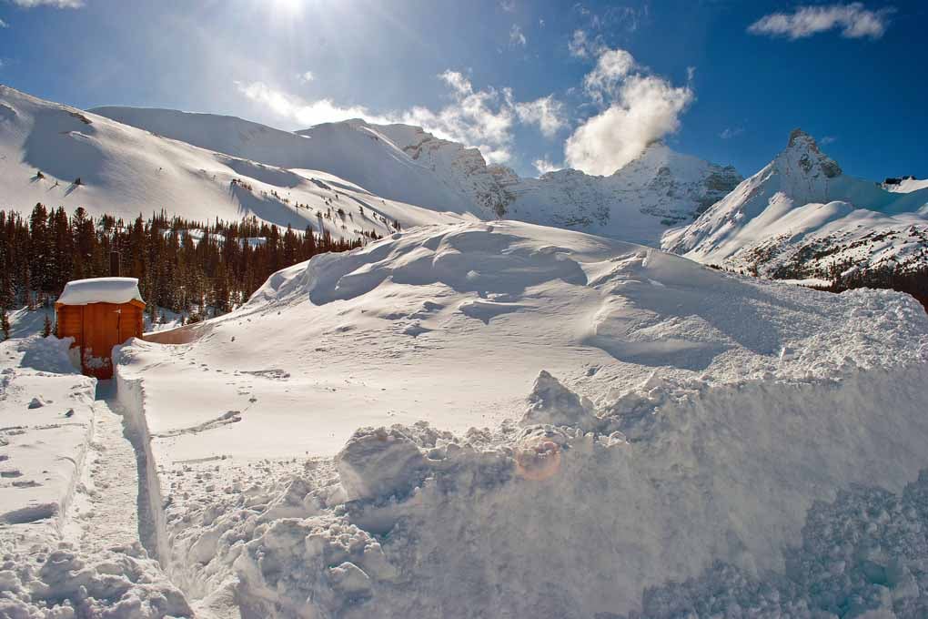Canadian Rocky Mountains Icefields Parkway Canada Photograph Print