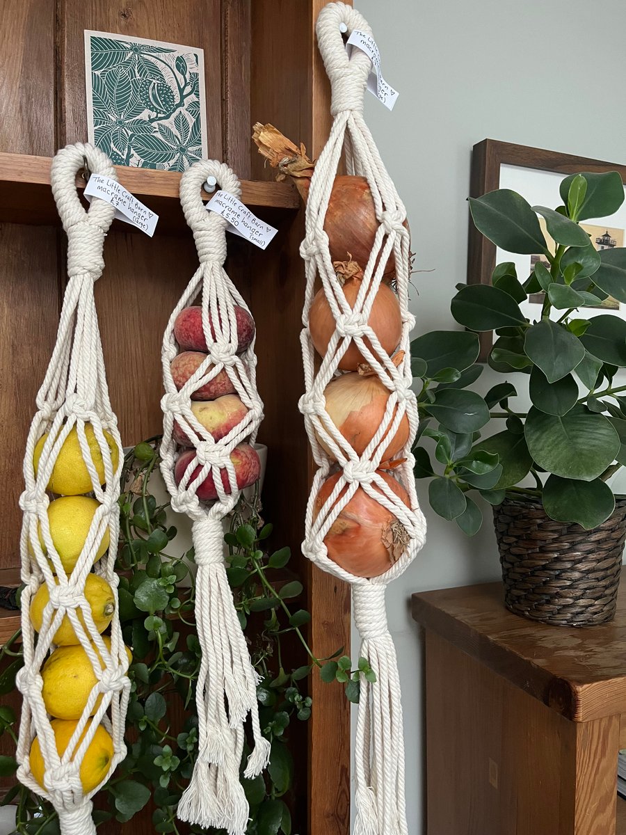 Macrame Fruit and Veg Hanger