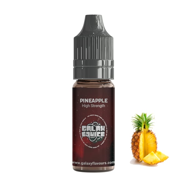 Pineapple (Juicy) High Strength Professional Flavouring. Over 250 Flavours.