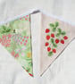 Flowers and Strawberries Summer Bunting - Image 4