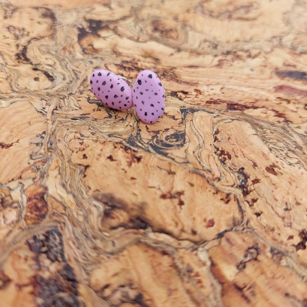 mini egg inspired studs