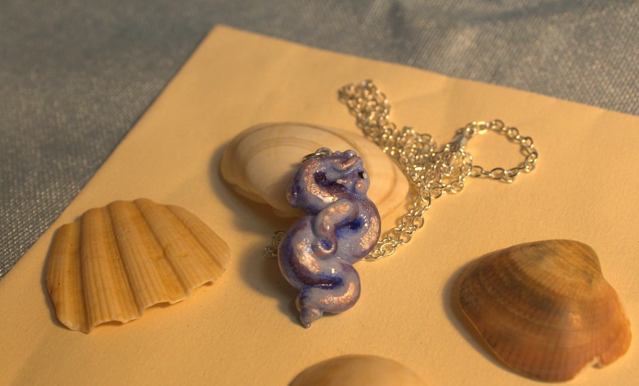Tide Serpent Necklace
