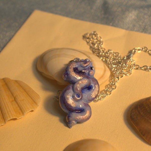 Tide Serpent Necklace