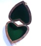 Hand Carved Heart Shaped Wooden Jewellery Box – Decorative Keepsake Storage  - Image 7