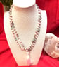 Self-Compassion Mala Necklace, Meditation Beads - Image 2