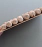Set of eight large chunky driftwood toggle buttons - Image 7