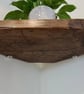 Shelf - Corner Shelf - Reclaimed Scaffold Board Chunky Shelves - Image 5