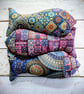 Handmade Lavender Fish (set of three) - Image 2