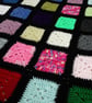 Hand crocheted King size traditional vintage style granny square blanket   - Image 8