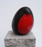 Raku glazed bird (E) - Image 2