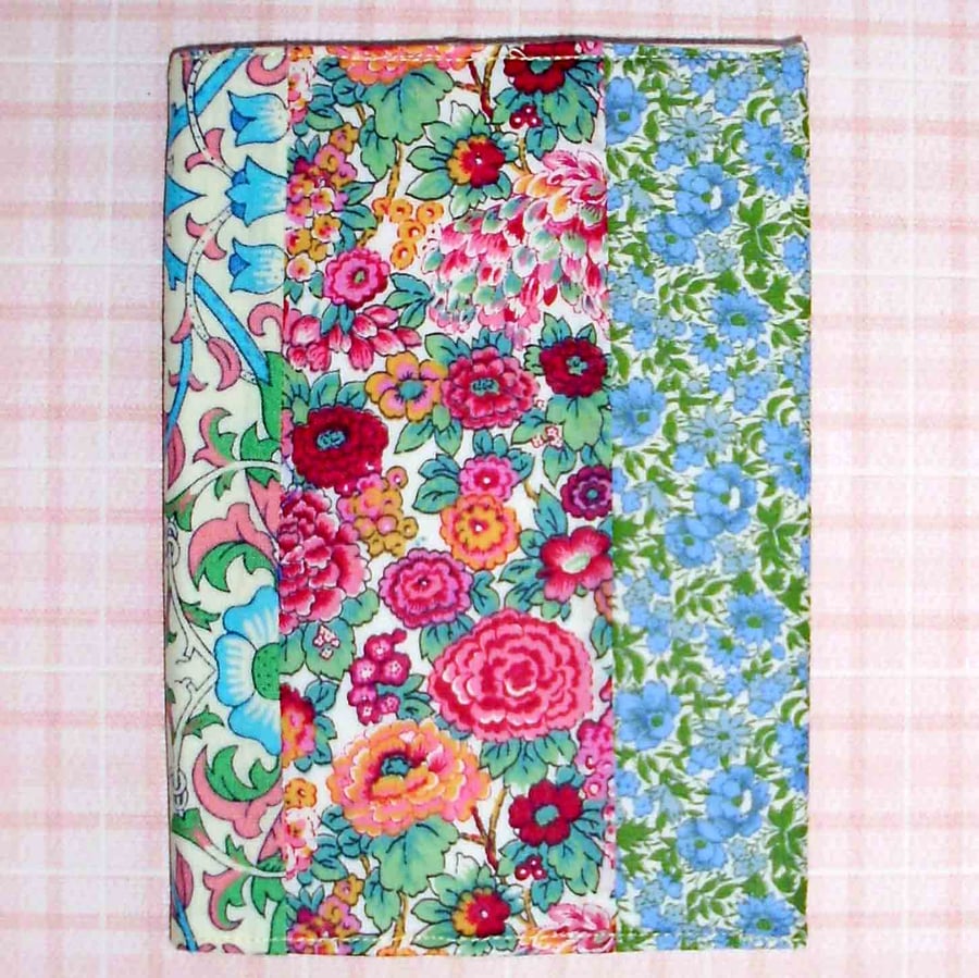 Diary 2015 Liberty print patchwork SALE PRICE