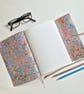 Bright Pink Splash Marble Journal or Sketchbook, A5 size - Image 3