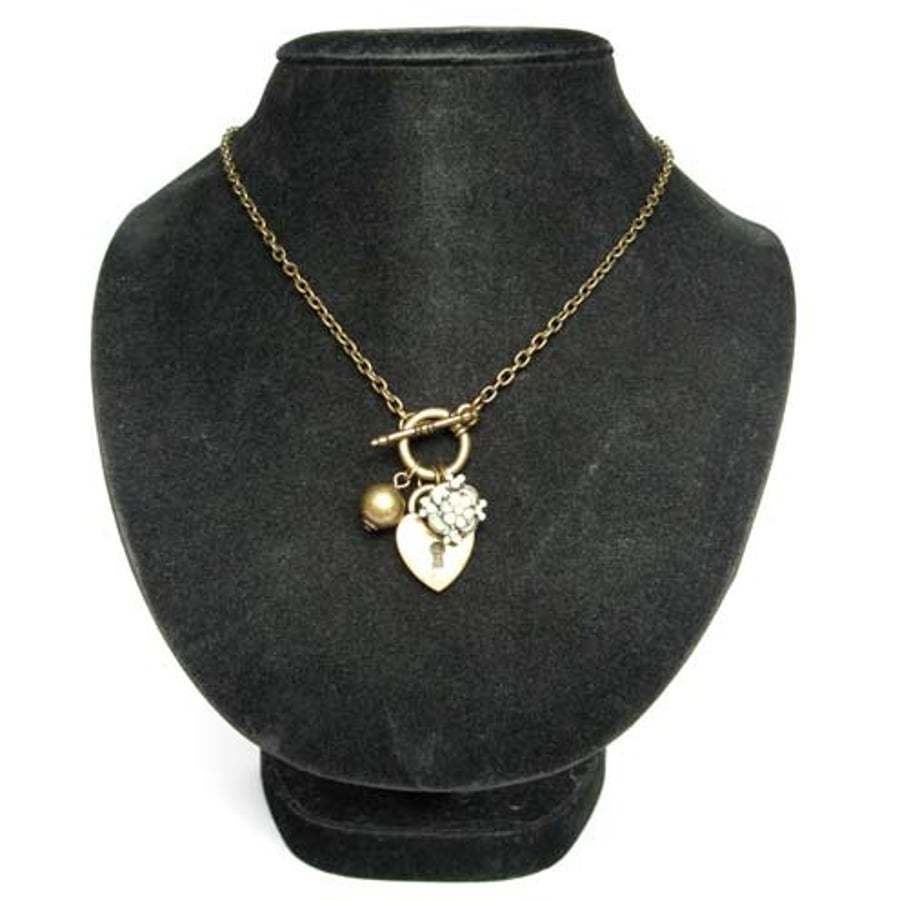 Secret Heart Necklace