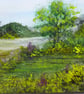 original art watercolour landscape painting ( ref FA 315 G1 ) - Image 2