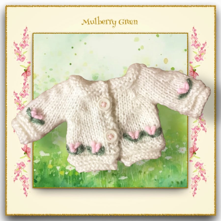 Pretty Rosebuds Cardigan 