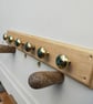 Brass Knobs Shabby Chic Jewellery Rack - Image 4