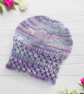 Hand knitted baby smocked cardigan and hat 0 - 6 months   - Image 9