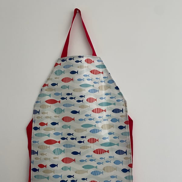 Children's Fish Apron (029)