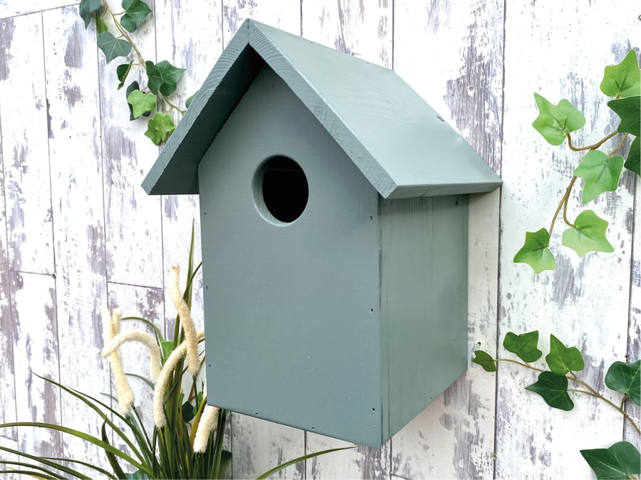 Starling Box in Wild Thyme