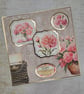 Handmade January Birthday Card Birthday Card for Her Vintage Style Birthday Card