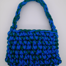 Crocheted shoulder bag 
