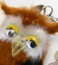 Owl coin purse (can be clipped onto handbag) - Image 4