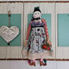 Handmade rustic folk doll