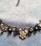 Reclaimed Black & Silver Charm Necklace - Image 2