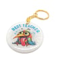 Best Teacher Handmade Keyring, Weary Bird Appreciation Gift
