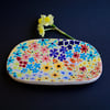 ‘ABUNDANCE’ HANDMADE FLORAL CERAMIC STONEWARE GIFT BOXED DISH