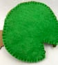 Crochet Frog Prince ( or Princess) on a Lily Pad - Image 4