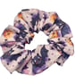 Bats 3D Cotton Large Hair Scrunchie