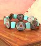 Handmade Bracelet - Designer Tile Bracelet - Image 1