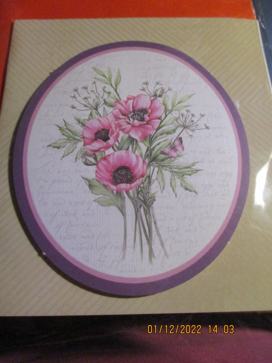 Flowers  Card