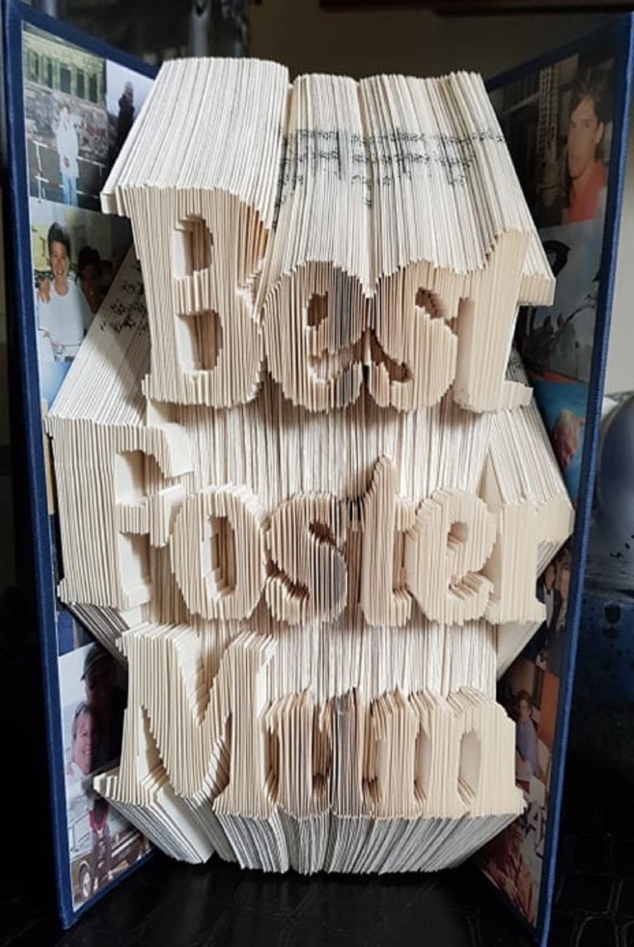 Best Foster-Mum COMBI Book Folding Pattern - EMAILED PDF PATTERN