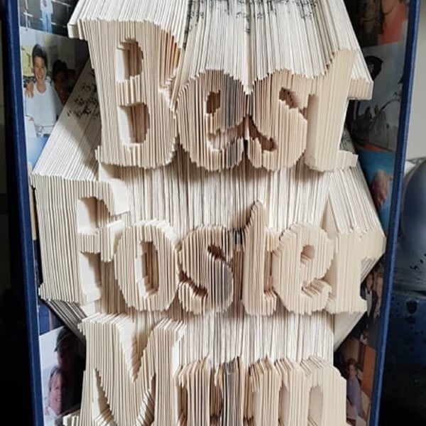 Best Foster-Mum COMBI Book Folding Pattern - EMAILED PDF PATTERN