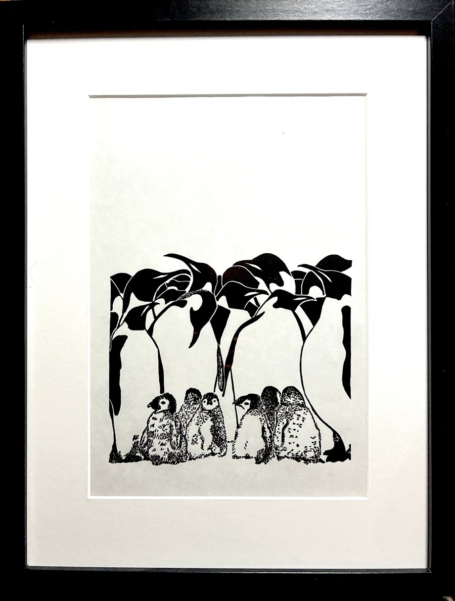 A Waddle of Penguins